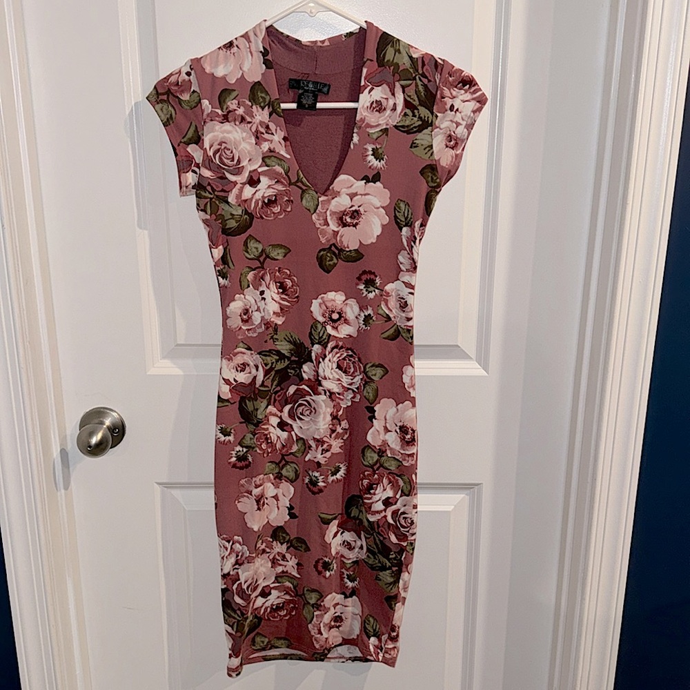 Floral dress